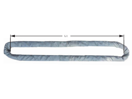 超輕型超高強(qiáng)度圓形吊裝帶