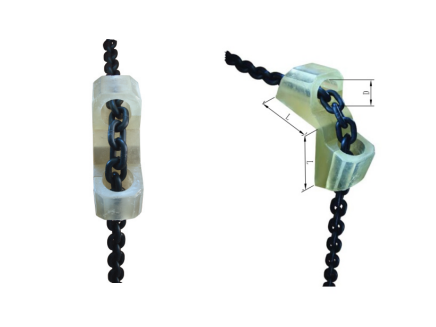 鏈條及鋼絲繩護角