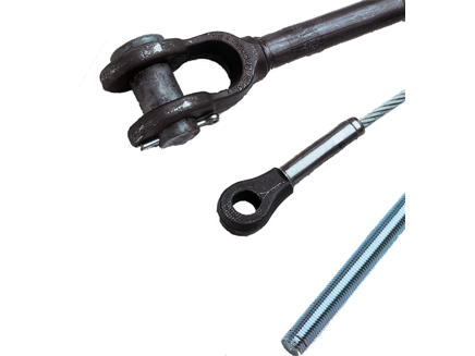 鋼絲繩吊索具頂部/尾部連接形式