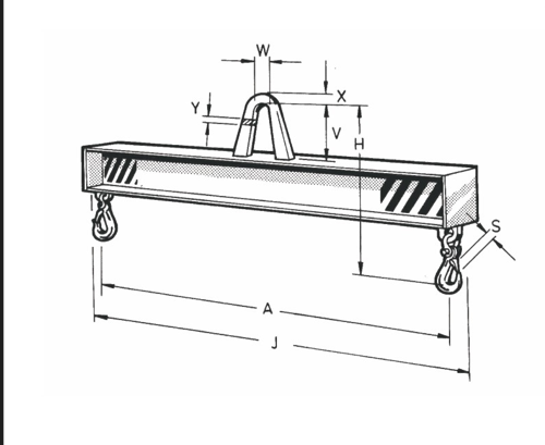 吊鉤梁/變距吊鉤梁