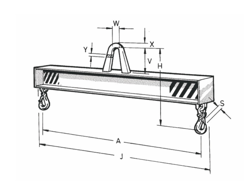 吊鉤梁/變距吊鉤梁