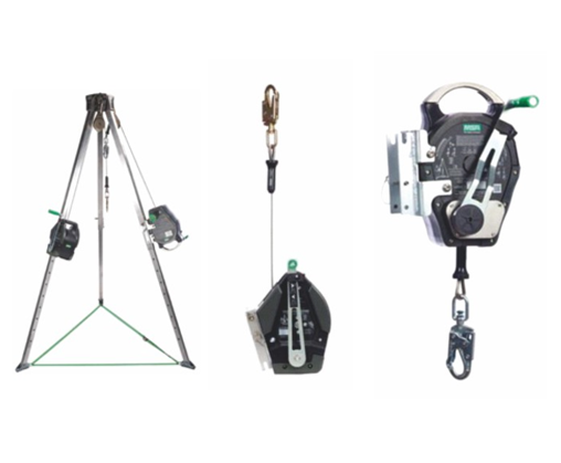 受限空間作業(yè)墜落保護裝置