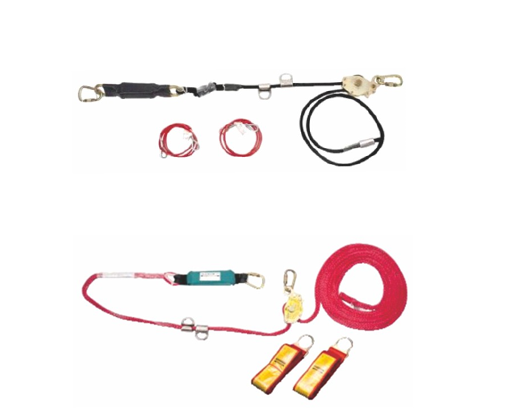 臨時水平生命線系統(tǒng)