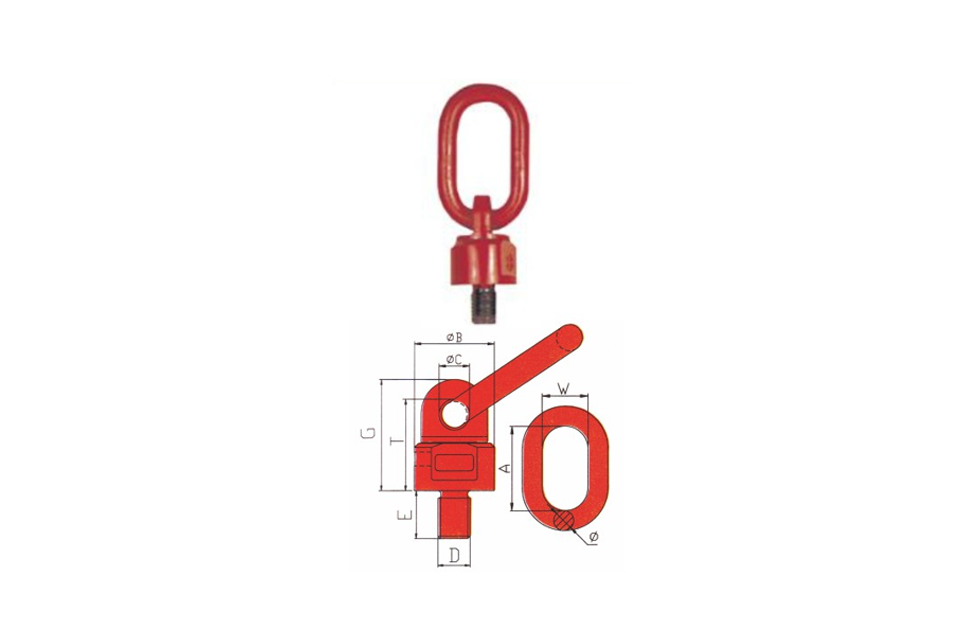 80-100級(jí)萬向吊環(huán)