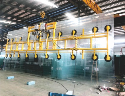 電動翻轉真空吸盤吊具