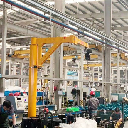 曲臂式、雙臂式懸臂起重機(jī)