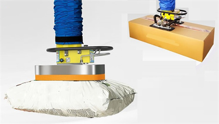 紙箱及包裝袋吸吊機