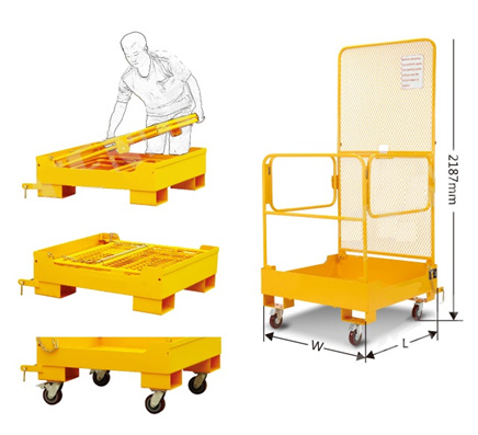 移動工作臺/吊具放置架