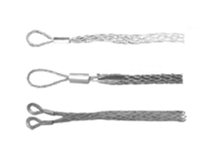 鋼絲繩網(wǎng)套，電纜網(wǎng)套