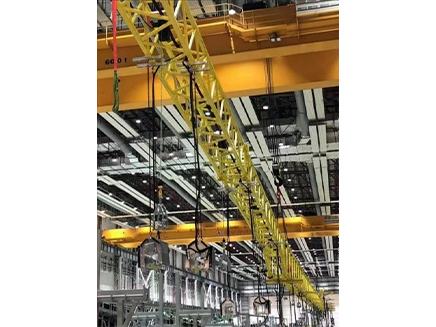 葫蘆分組同時(shí)升降系統(tǒng)