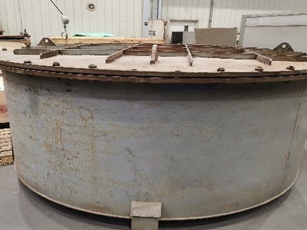 低壓氮?dú)饷荛]保護(hù)運(yùn)輸容器